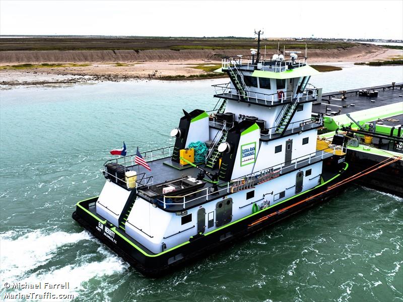 elin merritt (Tug) - IMO , MMSI 368161910, Call Sign WDL7624 under the flag of United States (USA)