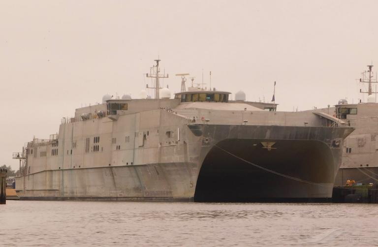 spearhead (Passenger/Ro-Ro Cargo Ship) - IMO 9647992, MMSI 369460000, Call Sign NSPD under the flag of United States (USA)