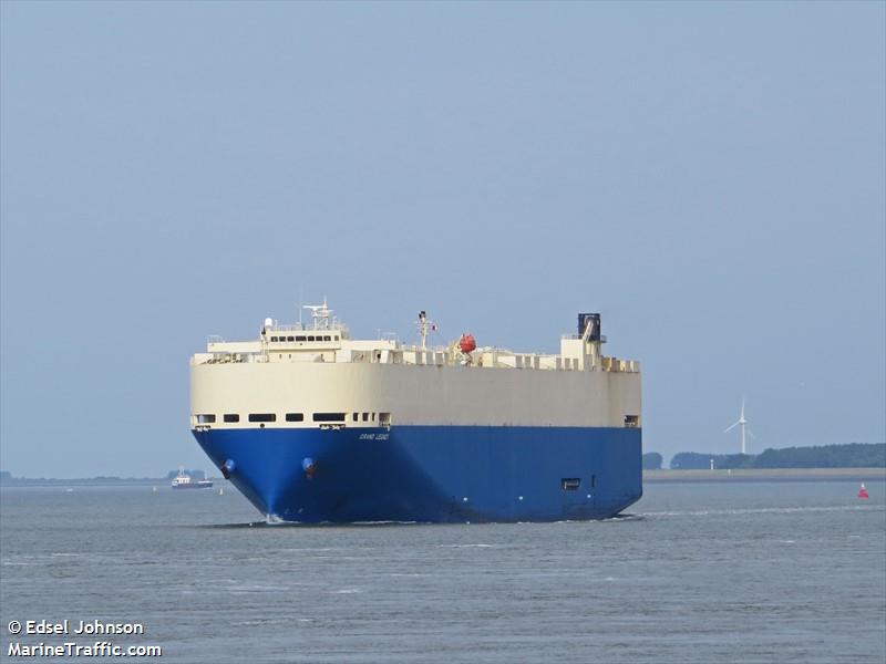 grand legacy (Vehicles Carrier) - IMO 9355240, MMSI 371671000, Call Sign 3FYG8 under the flag of Panama