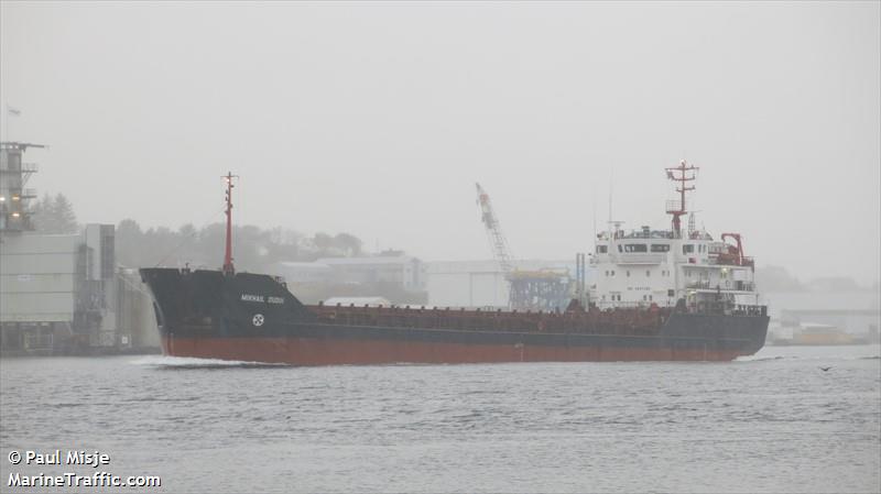 mikhail dudin (General Cargo Ship) - IMO 9057329, MMSI 371950000, Call Sign 3FHO9 under the flag of Panama