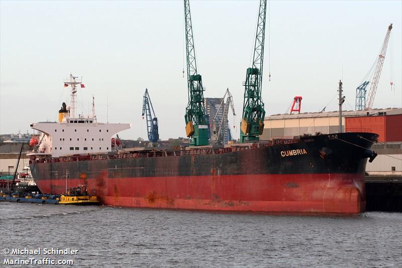 da tang 18 (Bulk Carrier) - IMO 9102162, MMSI 413733000, Call Sign BKDO under the flag of China