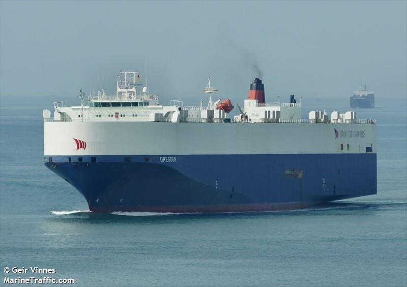 chang sheng hong (Vehicles Carrier) - IMO 9177040, MMSI 414317000, Call Sign BRTQ under the flag of China