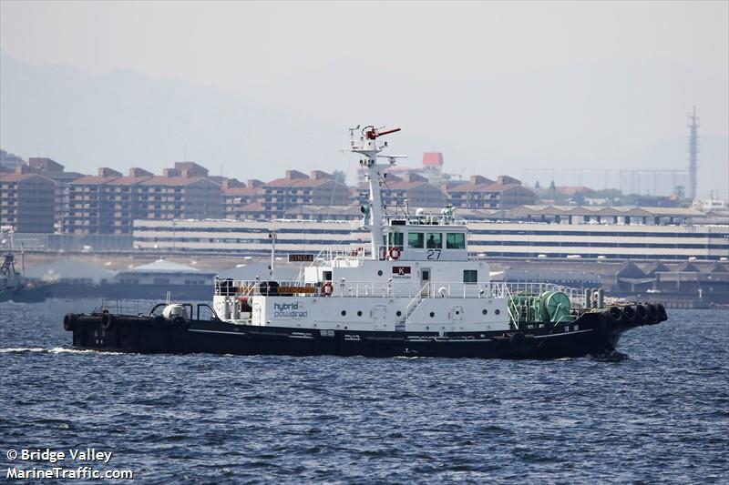 ginga (Tug) - IMO , MMSI 431004768, Call Sign JD3555 under the flag of Japan