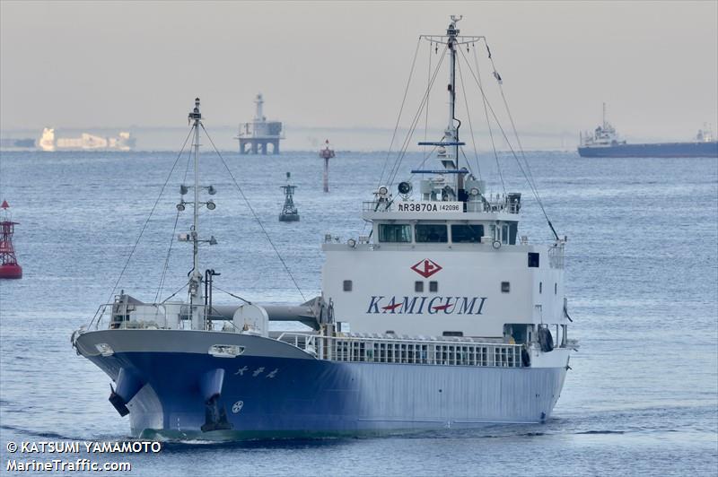 daishin maru (General Cargo Ship) - IMO 9711391, MMSI 431005098, Call Sign JD3634 under the flag of Japan
