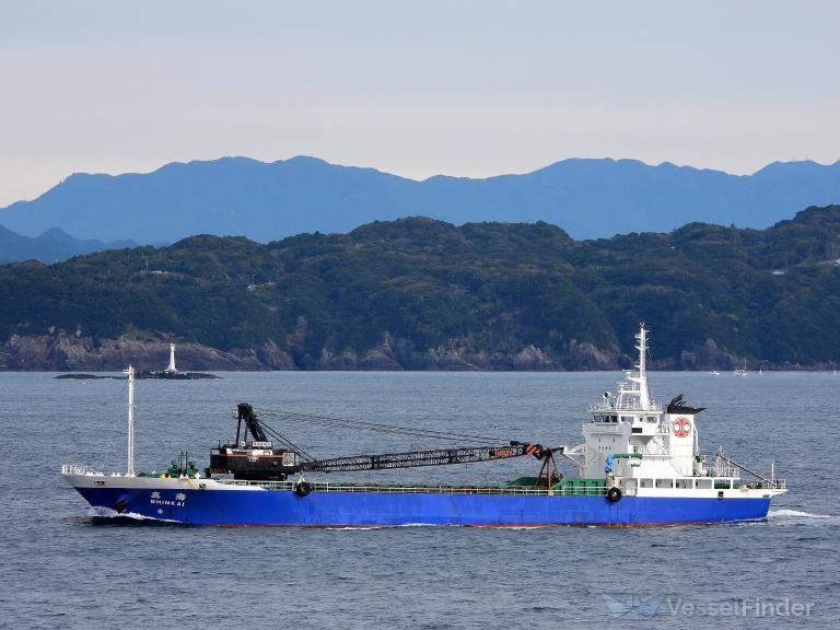 shinkai (General Cargo Ship) - IMO 9747091, MMSI 431005639, Call Sign JD3711 under the flag of Japan