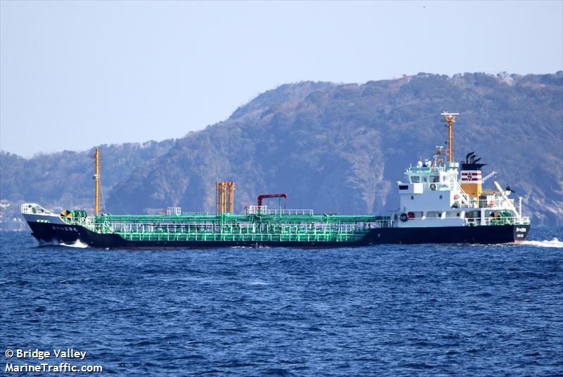 houseimaru n0.18 (Chemical Tanker) - IMO 9728265, MMSI 431006012, Call Sign JD3769 under the flag of Japan