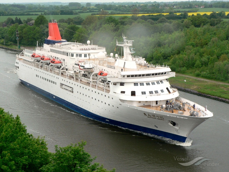 nippon maru (Passenger (Cruise) Ship) - IMO 8817631, MMSI 431302000, Call Sign JNNU under the flag of Japan