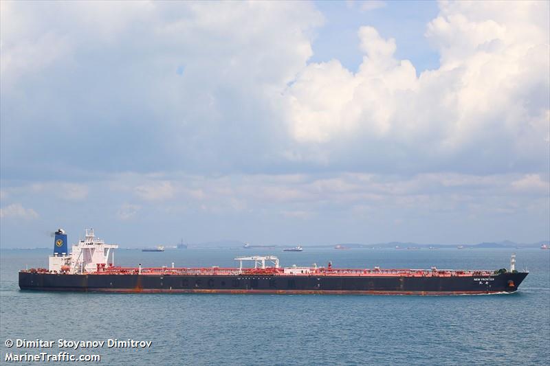 new frontier (Crude Oil Tanker) - IMO 9379727, MMSI 477127100, Call Sign VRNV9 under the flag of Hong Kong