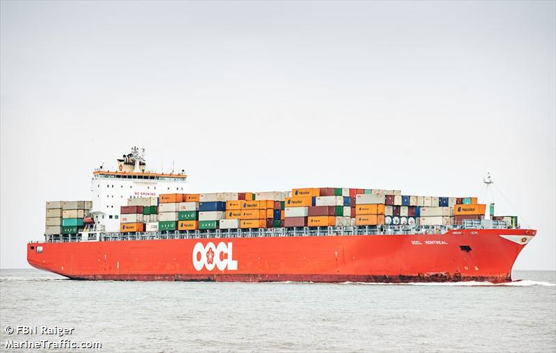 oocl montreal (Container Ship) - IMO 9253739, MMSI 477321000, Call Sign VRYO3 under the flag of Hong Kong