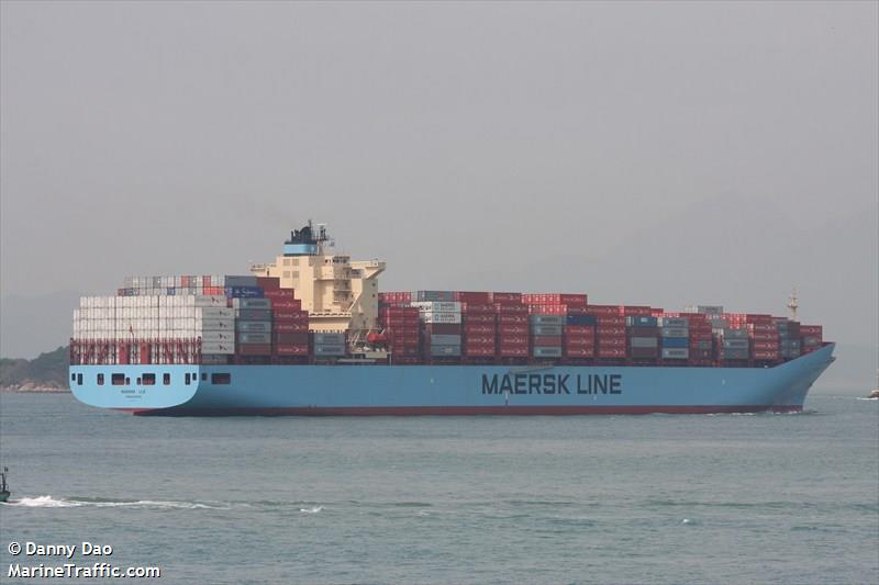 maersk luz (Container Ship) - IMO 9526904, MMSI 477764700, Call Sign VRIS8 under the flag of Hong Kong