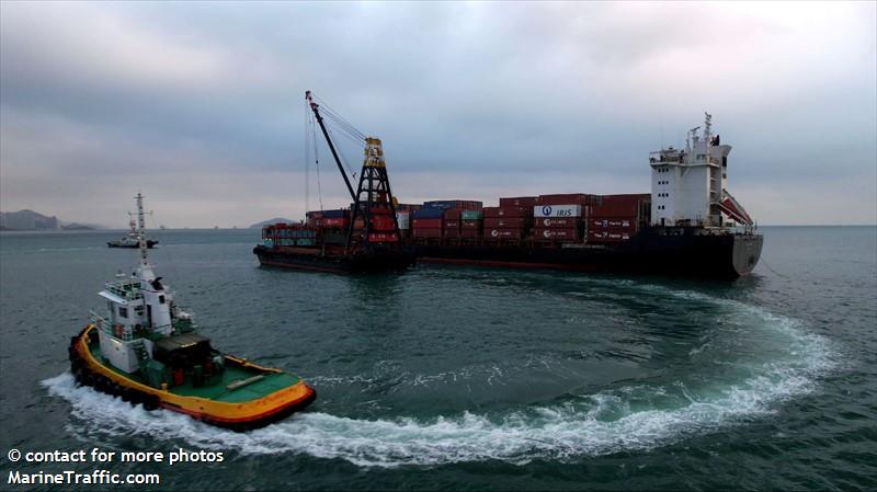 harvest no.88 (Towing vessel) - IMO , MMSI 477995854, Call Sign VRS4204 under the flag of Hong Kong