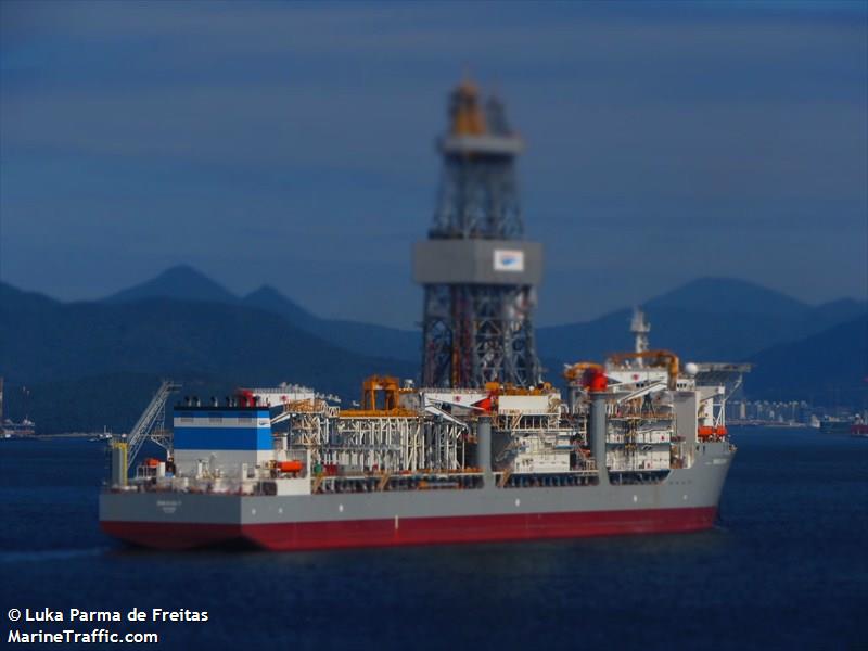 ensco ds-7 (Drilling Ship) - IMO 9618965, MMSI 538004484, Call Sign V7XH8 under the flag of Marshall Islands