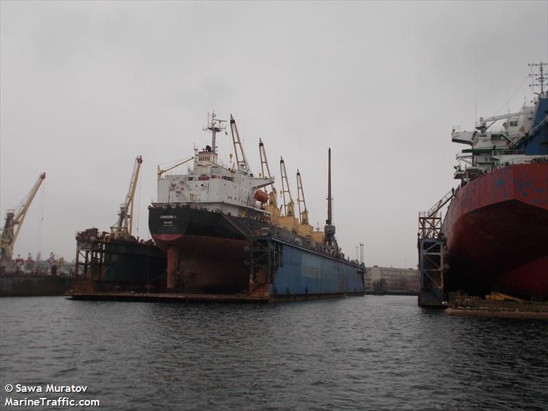 chariana l (Bulk Carrier) - IMO 9154012, MMSI 538006750, Call Sign V7QW8 under the flag of Marshall Islands