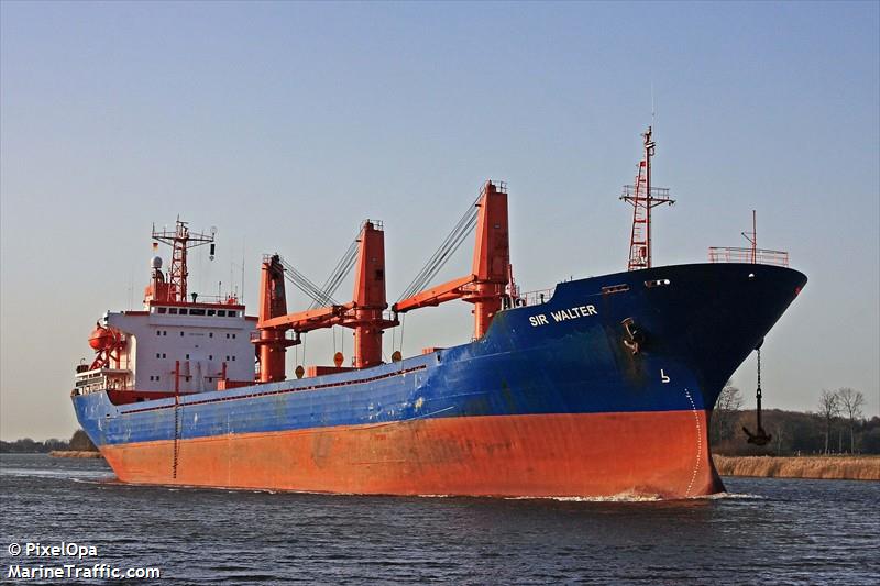 ivs pebble beach (Bulk Carrier) - IMO 9838515, MMSI 548667000, Call Sign DYAQ under the flag of Philippines