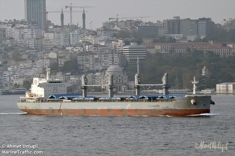 nord santiago (Bulk Carrier) - IMO 9831488, MMSI 548973000, Call Sign DUJR under the flag of Philippines