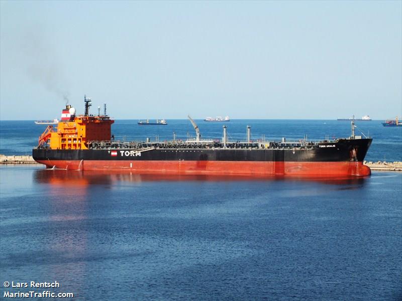 torm amalie (Chemical/Oil Products Tanker) - IMO 9466025, MMSI 564081000, Call Sign 9V8552 under the flag of Singapore