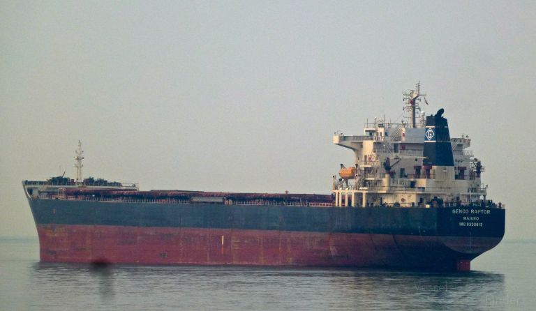 w-raptor (Bulk Carrier) - IMO 9330812, MMSI 636019693, Call Sign D5VR8 under the flag of Liberia