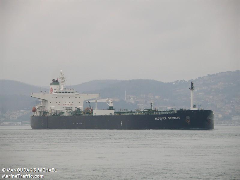 angelica schulte (Crude Oil Tanker) - IMO 9296822, MMSI 636090864, Call Sign A8GV4 under the flag of Liberia