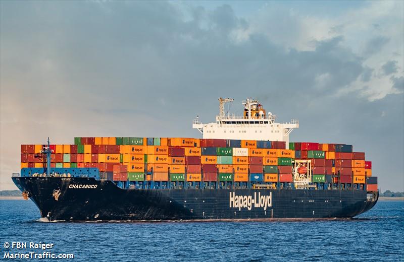 chacabuco (Container Ship) - IMO 9295957, MMSI 636092679, Call Sign A8JM7 under the flag of Liberia