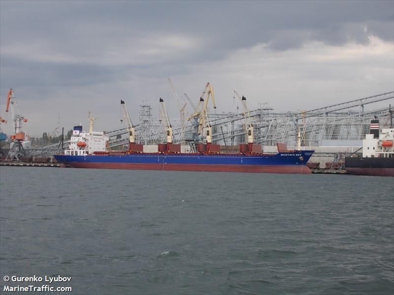 mustafa bey (Bulk Carrier) - IMO 9110339, MMSI 667001213, Call Sign 9LU2804 under the flag of Sierra Leone