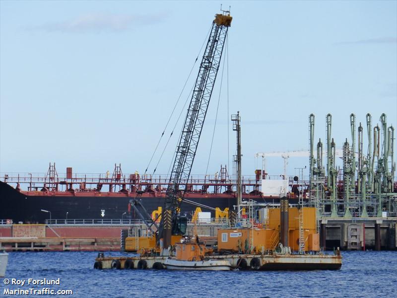 brage thai (Dredging or UW ops) - IMO , MMSI 982570335, Call Sign N/A under the flag of Norway