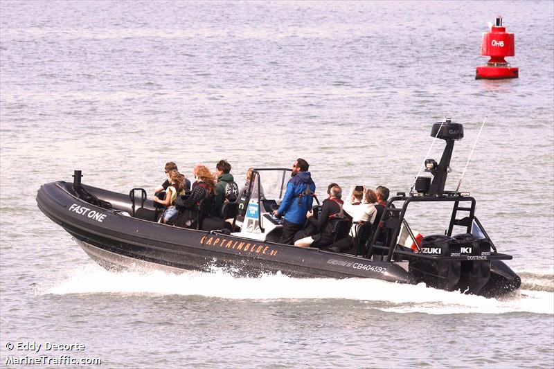 fast one (Pleasure craft) - IMO , MMSI 205589010, Call Sign OR5890 under the flag of Belgium