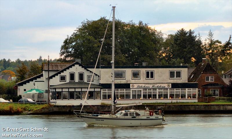 aurelia (Sailing vessel) - IMO , MMSI 211139560, Call Sign DG3615 under the flag of Germany