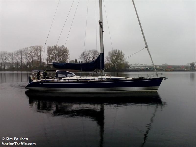 solviento (Sailing vessel) - IMO , MMSI 211160420, Call Sign DCKY2 under the flag of Germany