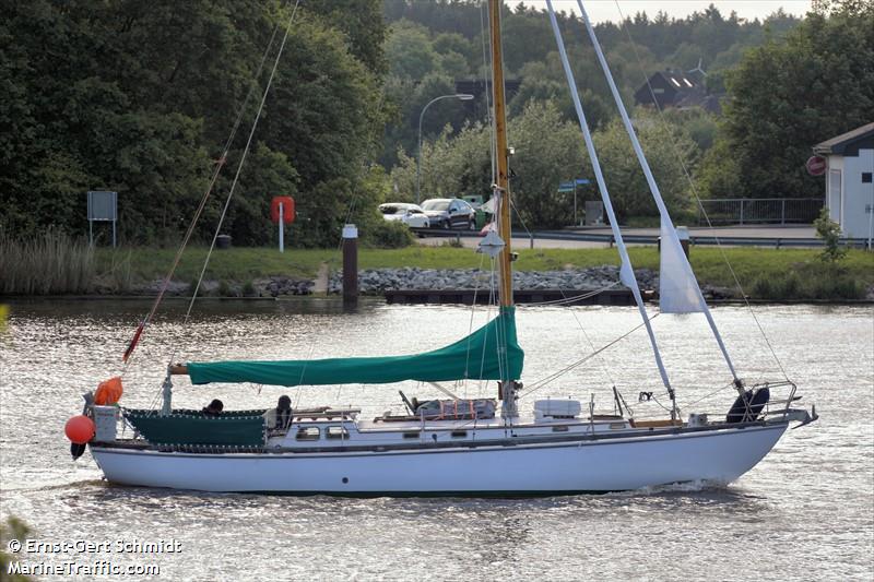 galloper (Sailing vessel) - IMO , MMSI 211193630, Call Sign DA2560 under the flag of Germany