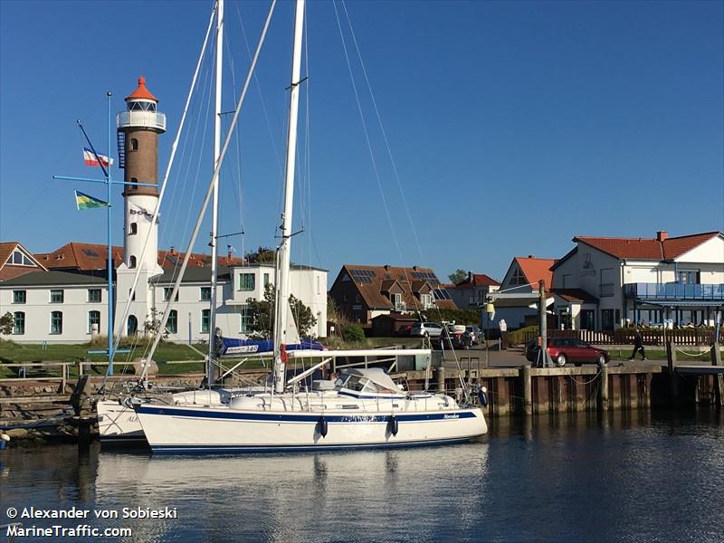 norrsken (Sailing vessel) - IMO , MMSI 211196250, Call Sign DA6039 under the flag of Germany