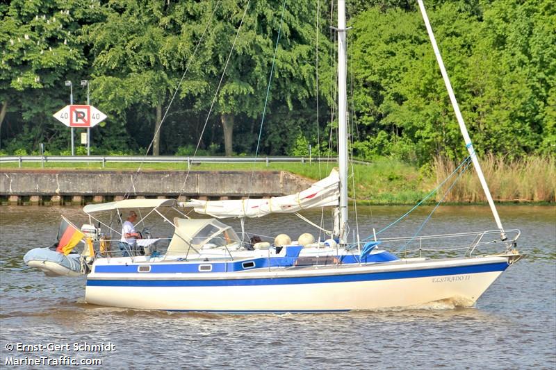 elstrado ii (Sailing vessel) - IMO , MMSI 211347980, Call Sign DG7739 under the flag of Germany
