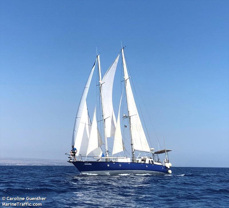imara (Sailing vessel) - IMO , MMSI 211375670, Call Sign DH7656 under the flag of Germany