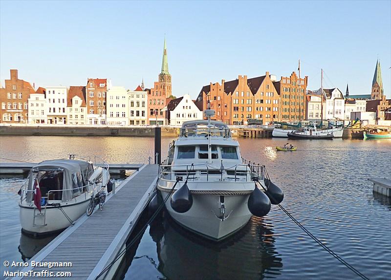 freya (Pleasure craft) - IMO , MMSI 211651810, Call Sign DFAH2 under the flag of Germany