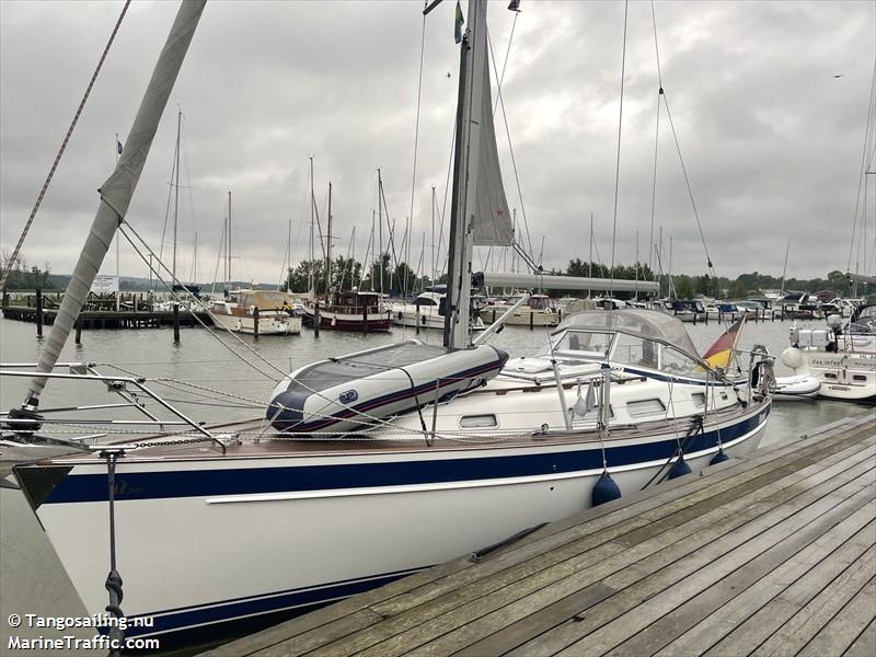 hanni (Sailing vessel) - IMO , MMSI 211707170, Call Sign DF5306 under the flag of Germany