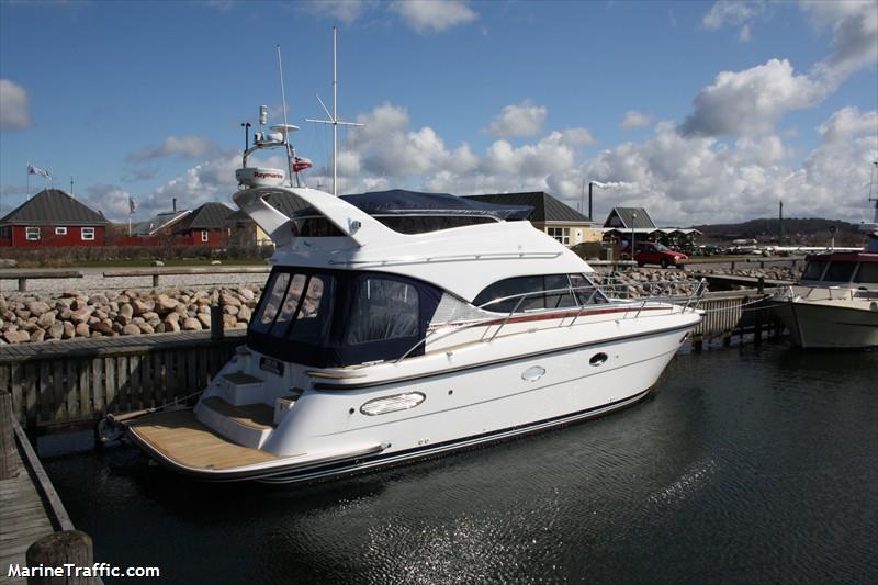 dream (Pleasure craft) - IMO , MMSI 219014587, Call Sign OX2284 under the flag of Denmark