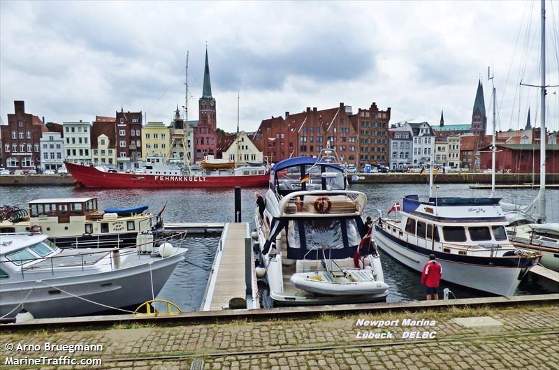 isabella (Pleasure craft) - IMO , MMSI 219020758, Call Sign XPE7115 under the flag of Denmark