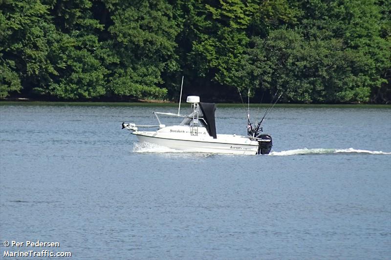 svesken (Pleasure craft) - IMO , MMSI 219022299, Call Sign XPE8552 under the flag of Denmark