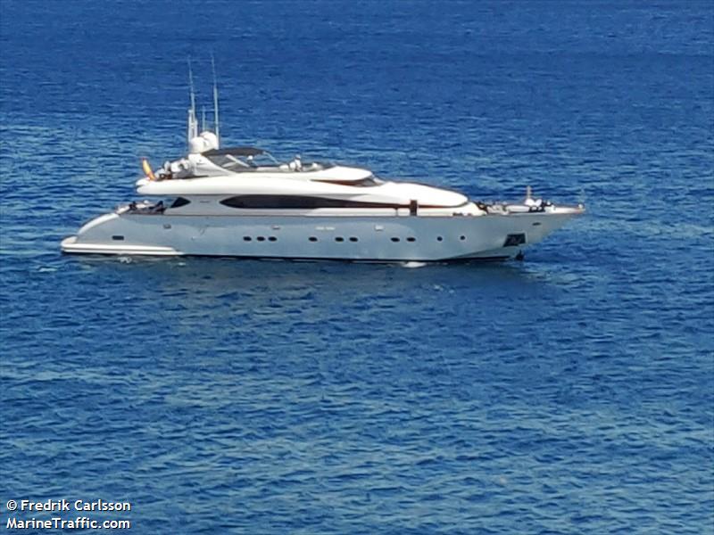 kokomo uno (Pleasure craft) - IMO , MMSI 224068770, Call Sign ECDA under the flag of Spain
