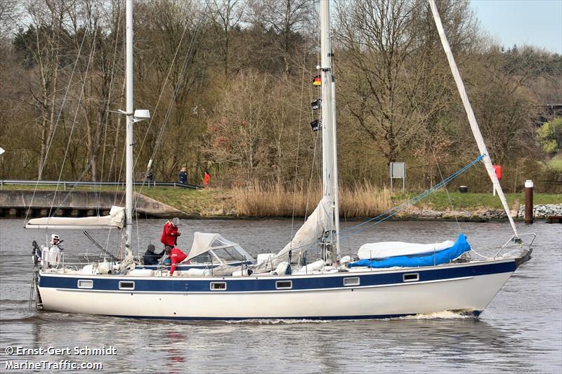 motup (Sailing vessel) - IMO , MMSI 227337100, Call Sign 105354 under the flag of France