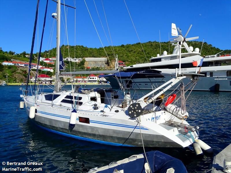 denali (Sailing vessel) - IMO , MMSI 227530950, Call Sign FGA4907 under the flag of France