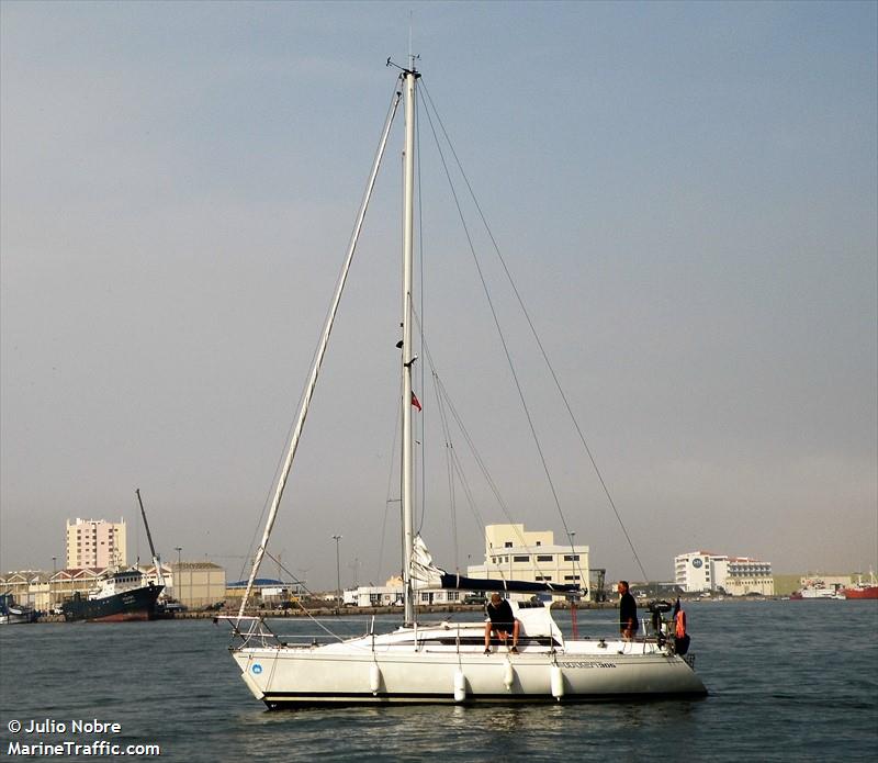 shiva (Sailing vessel) - IMO , MMSI 227726580, Call Sign FU6437 under the flag of France