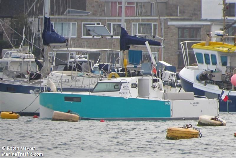 lan bigail (Pleasure craft) - IMO , MMSI 227981410, Call Sign FAG8699 under the flag of France
