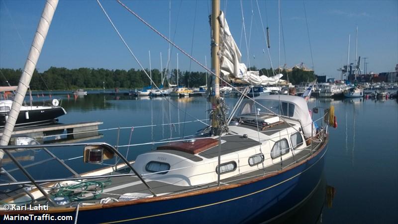 merituulia (Sailing vessel) - IMO , MMSI 230057010, Call Sign OH3292 under the flag of Finland