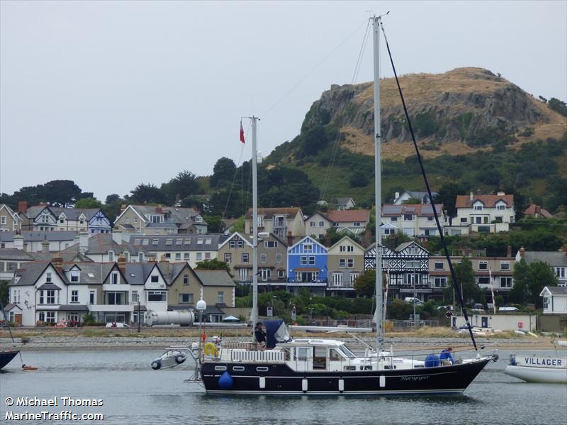 hornpiper (-) - IMO , MMSI 232010367 under the flag of United Kingdom (UK)