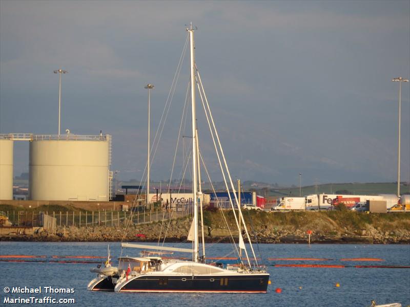 whimbrel (Sailing vessel) - IMO , MMSI 232015435, Call Sign MDBH4 under the flag of United Kingdom (UK)