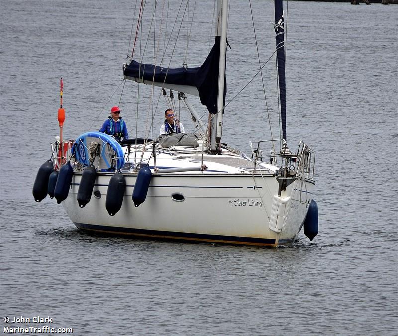 the silver lining (Unknown) - IMO , MMSI 232032794, Call Sign MIOT2 under the flag of United Kingdom (UK)