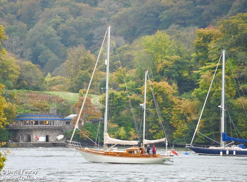 windweaver (Sailing vessel) - IMO , MMSI 235073486, Call Sign 2CKD3 under the flag of United Kingdom (UK)