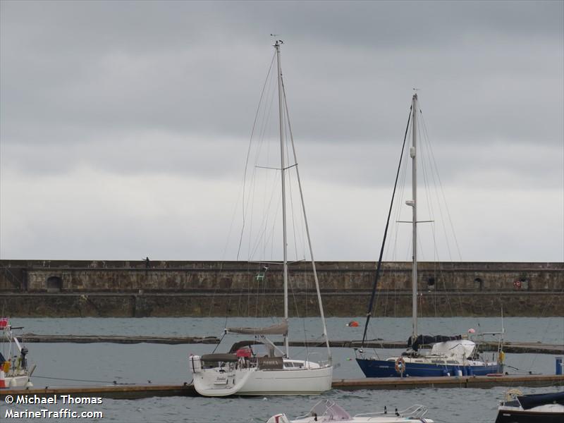 danika (Sailing vessel) - IMO , MMSI 235085328, Call Sign 2EIB4 under the flag of United Kingdom (UK)