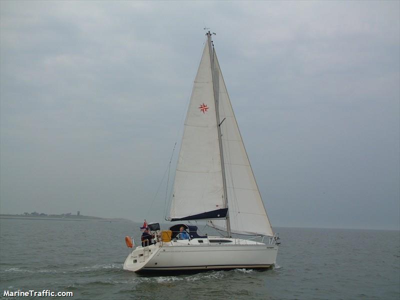 buzehappert (Sailing vessel) - IMO , MMSI 244026082, Call Sign PG3086 under the flag of Netherlands