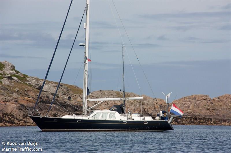 celebra (Sailing vessel) - IMO , MMSI 244050908, Call Sign PE7733 under the flag of Netherlands